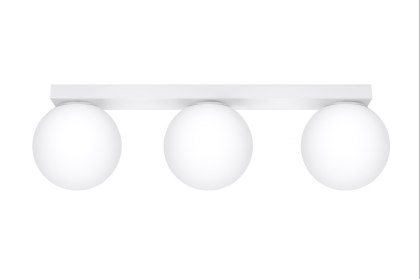 Sollux Lampa Plafon YOLI 3 biały