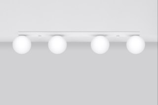 Plafon YOLI 4 biały