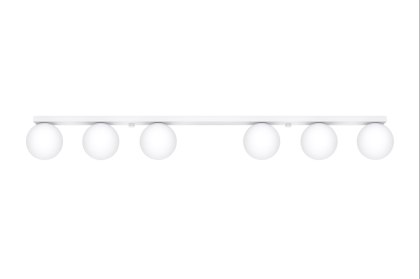 Sollux Lampa Plafon YOLI 6 biały