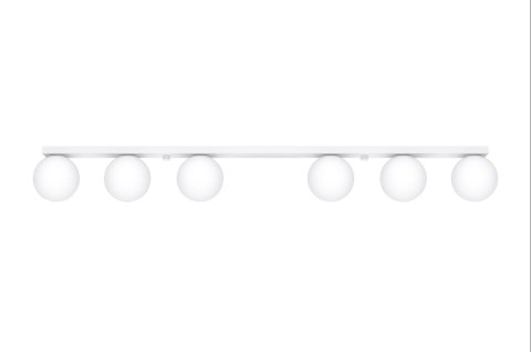 Sollux Lampa Plafon YOLI 6 biały