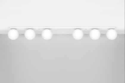 Sollux Lighting Plafon YOLI 6 biały