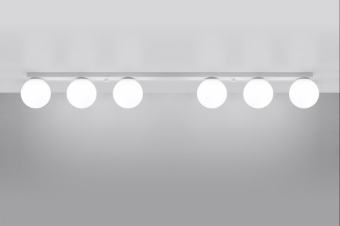 Sollux Lampa Plafon YOLI 6 biały