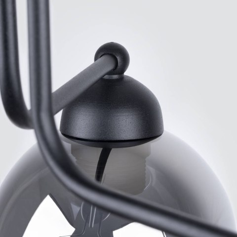 Sollux Lampa Żyrandol FILLAN 3 czarny
