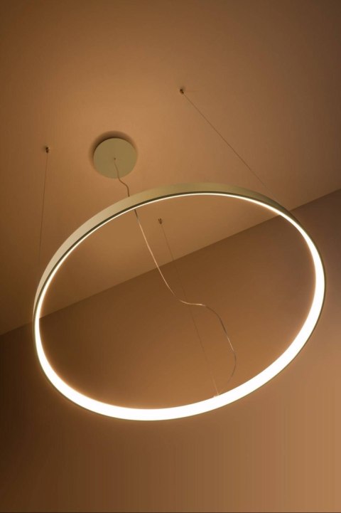 Sollux Lampa Żyrandol RIO 55 złoty LED 3000K