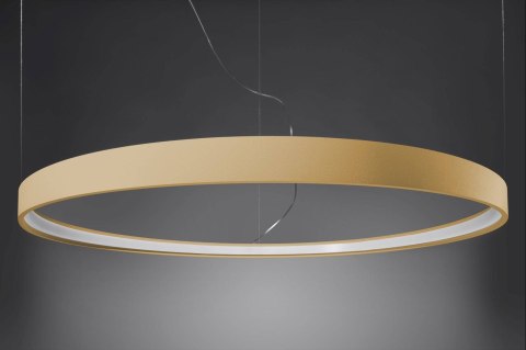 Sollux Lampa Żyrandol RIO 55 złoty LED 3000K