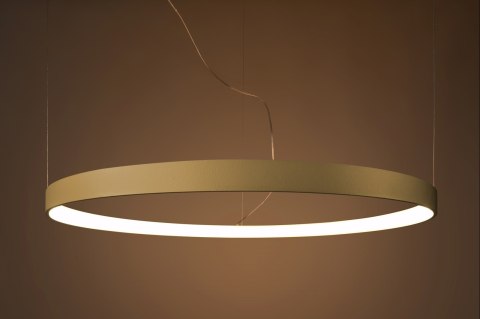 Sollux Lampa Żyrandol RIO 55 złoty LED 3000K