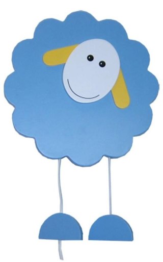 Lampa ścienna candellux wyprzedaż 21-40414 muti kinkiet 1x40w E14 mdf kolor