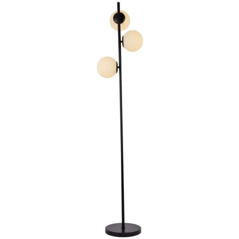Light Prestige Lampa podłogowa Dorado czarna 3xE14