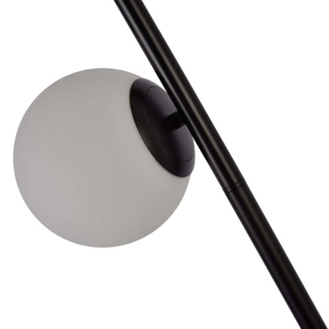 Light Prestige Lampa podłogowa Dorado czarna 3xE14