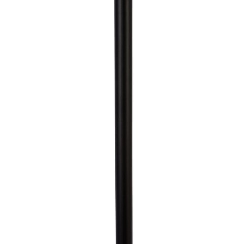 Light Prestige Lampa podłogowa Dorado czarna 3xE14