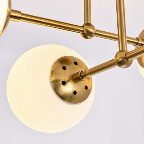 Lampa wisząca Roma 4 złota 4xE14 Light Prestige