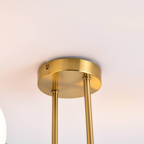 Lampa wisząca Roma 4 złota 4xE14 Light Prestige