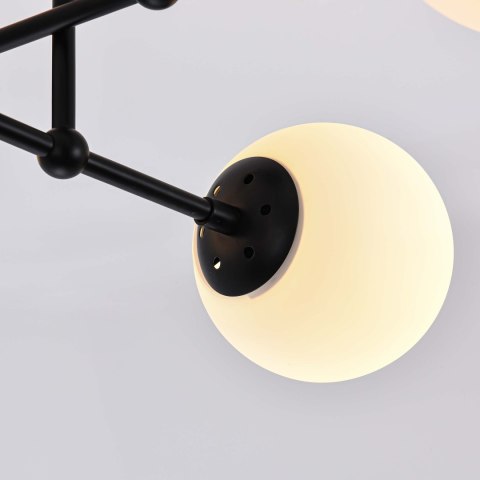 Lampa wisząca Roma 4 czarna 4xE14 Light Prestige