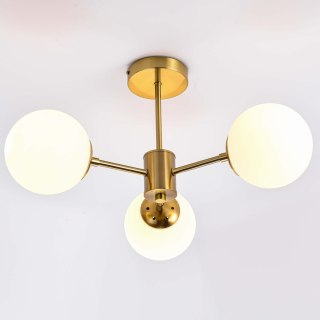 Lampa wisząca Roma 3 złota 3xE14 Light Prestige