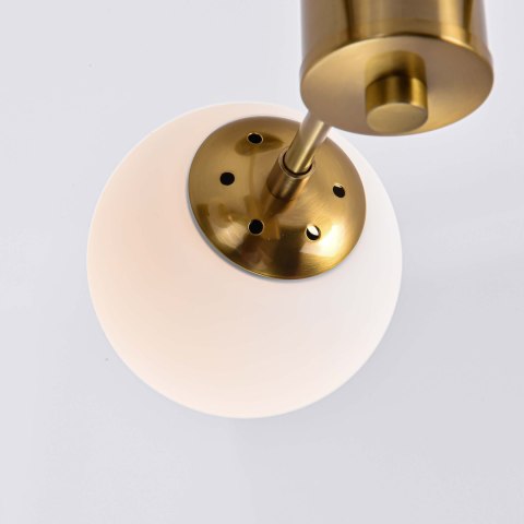 Lampa wisząca Roma 3 złota 3xE14 Light Prestige