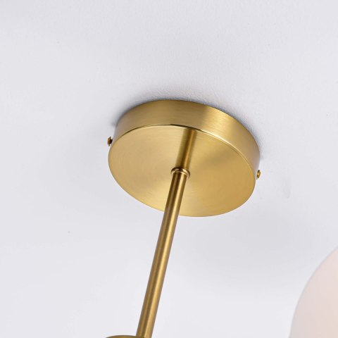 Lampa wisząca Roma 3 złota 3xE14 Light Prestige