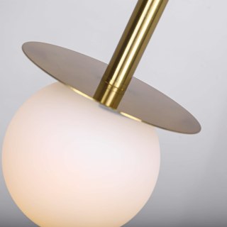Light Prestige Lampa wisząca Roma 1 złota 1xE14
