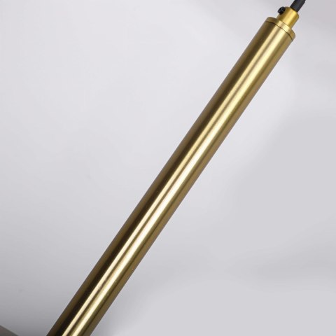 Lampa wisząca Roma 1 złota 1xE14 Light Prestige