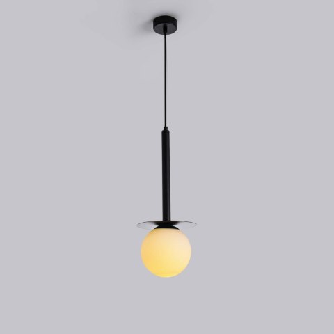 Lampa wisząca Roma 1 czarna 1xE14 Light Prestige