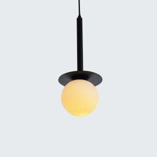 Light Prestige Lampa wisząca Roma 1 czarna 1xE14