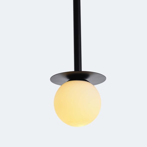 Lampa wisząca Roma 1 czarna 1xE14 Light Prestige