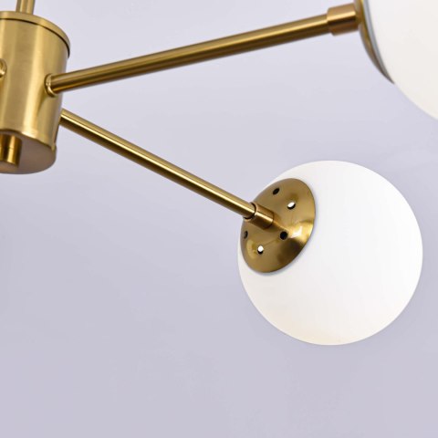 Lampa wisząca Roma 5 złota 5xE14 Light Prestige