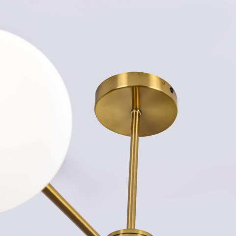 Lampa wisząca Roma 5 złota 5xE14 Light Prestige