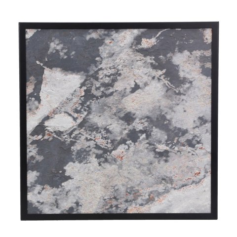 Luxan Lampa sufitowa 39x39 czarny 48w led 4000k led autumn rustic