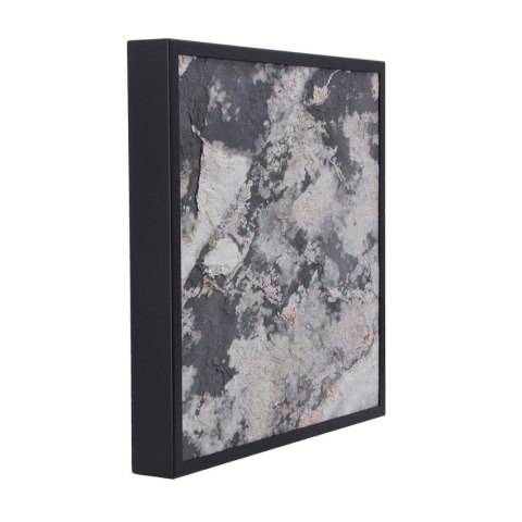 Luxan Lampa sufitowa 39x39 czarny 48w led 4000k led autumn rustic