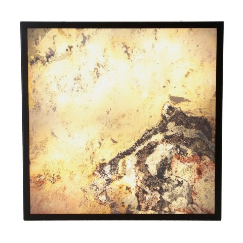 Luxan Lampa sufitowa 39x39 czarny 48w led 4000k led indian autumn