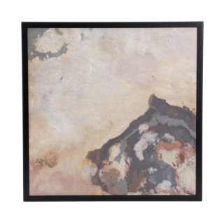 Luxan Lampa sufitowa 39x39 czarny 48w led 4000k led indian autumn