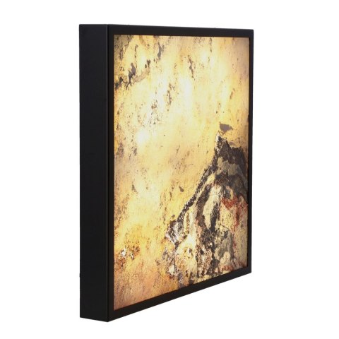 Luxan Lampa sufitowa 39x39 czarny 48w led 4000k led indian autumn