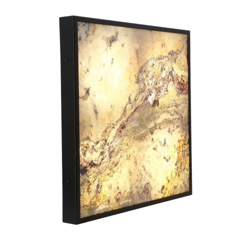 Luxan Lampa sufitowa 49x49 czarny 48w led 4000k led indian autumn