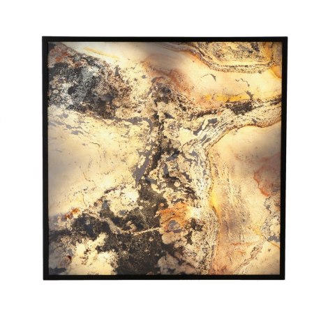 Luxan Lampa sufitowa 59x59 czarny 90w led 4000k led autumn rustic