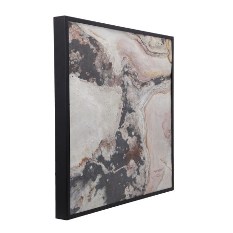 Luxan Lampa sufitowa 59x59 czarny 90w led 4000k led autumn rustic