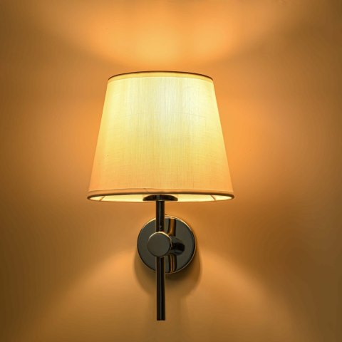 Kinkiet Tivoli 1xE27 chrom LP-1133/1W CH