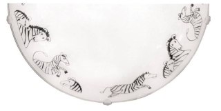 Lampa ścienna 11-63222 Zebra plafon 1X60W