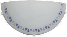 Lampa ścienna Candellux 11-11728 Triang plafon NI1X60W