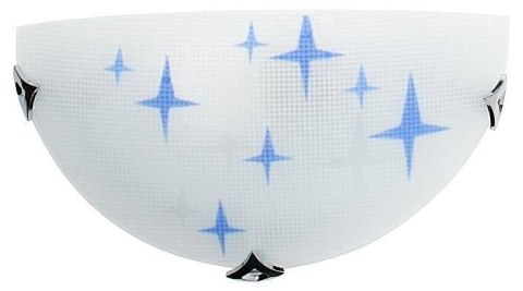 Lampa ścienna Candellux 11-76680 Stars plafon 1X60W E27 niebieski