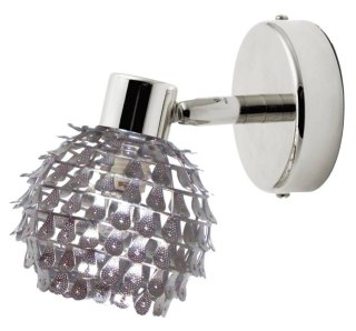 Lampa ścienna Candellux 91-19721 Raven spot 1X40W G9 chrom