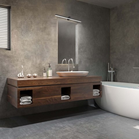 Kinkiet Nevada 90 cm czarny IP44 LED 4000K Light Prestige