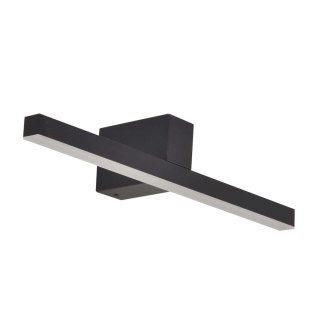 Kinkiet Nevada 40 cm czarny IP44 LED 4000K Light Prestige