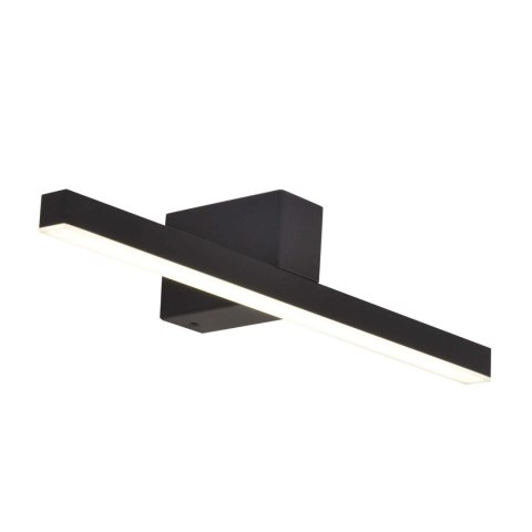 Kinkiet Nevada 40 cm czarny IP44 LED 4000K Light Prestige