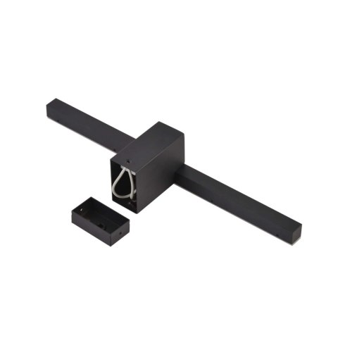 Kinkiet Nevada 40 cm czarny IP44 LED 4000K Light Prestige