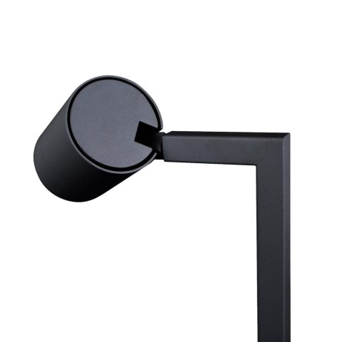 Lampa biurkowa Snow czarna 1xGU10 Light Prestige