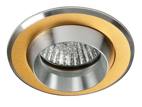 Oprawa stropowa aluminiowa satyna złota SA-02 2210145