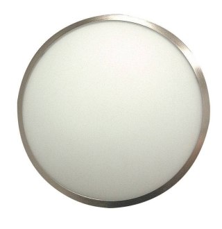 Plafon okrągły szklany satynowy 30cm 13-30286