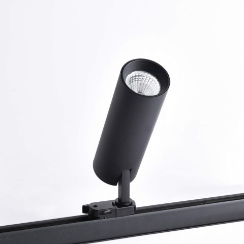 Reflektor Magnum do szynoprzewodów 3F 1xLED czarny LP-8120/3F BK