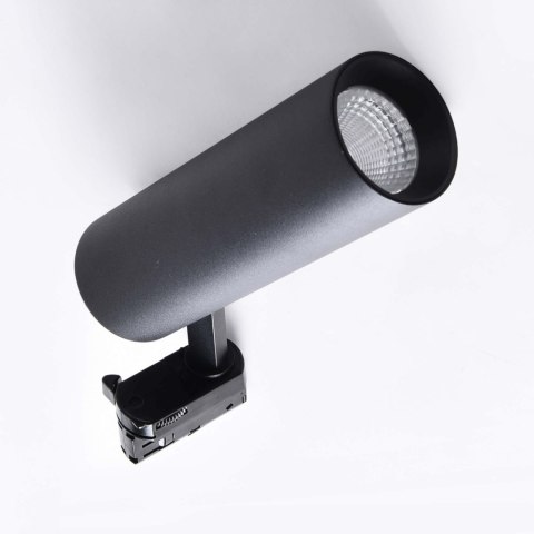 Reflektor Magnum do szynoprzewodów 3F 1xLED czarny LP-8120/3F BK