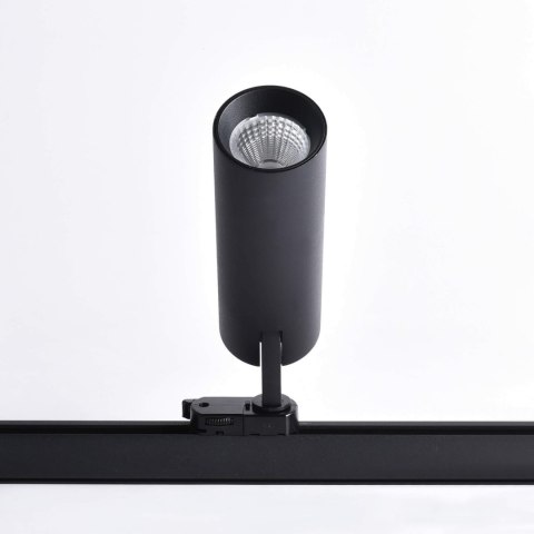 Reflektor Magnum do szynoprzewodów 3F 1xLED czarny LP-8120/3F BK